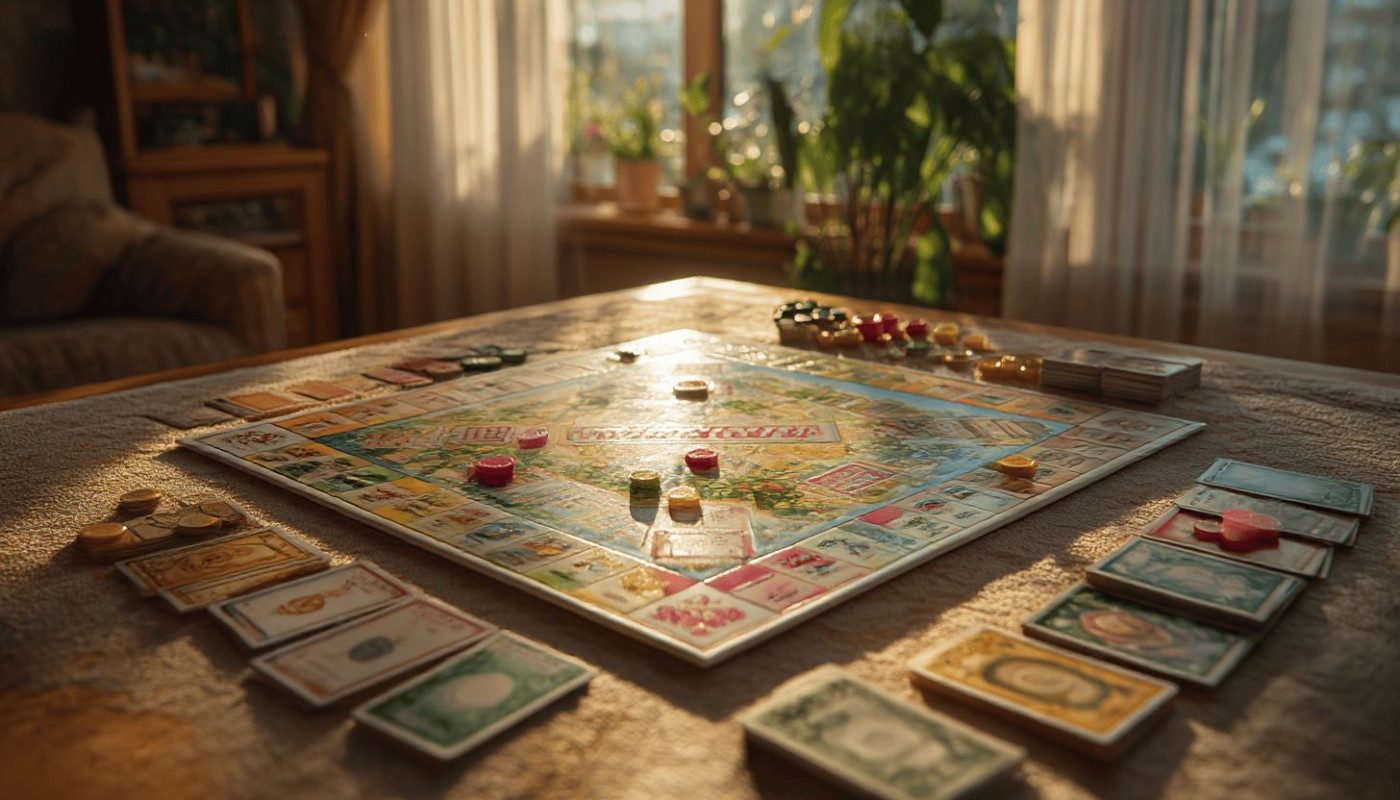 Comment un jeu de société peut enseigner la gestion financière familiale